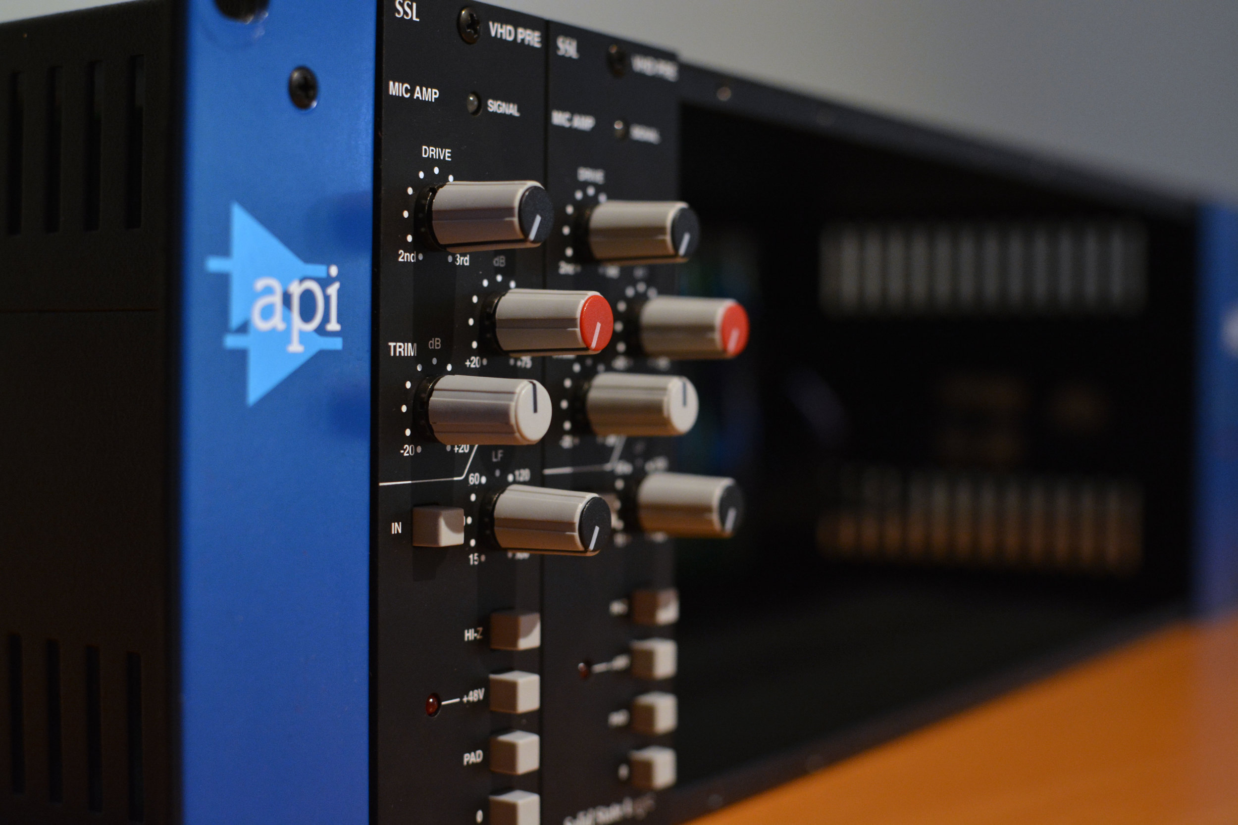 SSL 500 Series VHD Preamp Review